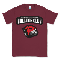 Burgundy U of Montana Western (UMW) Classic Tee - FloraArt