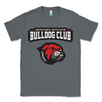 Charcoal Heather U of Montana Western (UMW) Classic Tee - FloraArt
