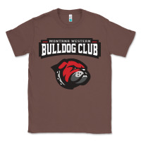 Chestnut U of Montana Western (UMW) Classic Tee - FloraArt