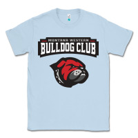 Dusty Blue U of Montana Western (UMW) Classic Tee - FloraArt