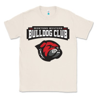 Natural U of Montana Western (UMW) Classic Tee - FloraArt