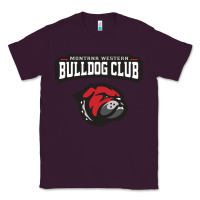 Plum U of Montana Western (UMW) Classic Tee - FloraArt