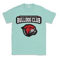 Seafoam U of Montana Western (UMW) Classic Tee - FloraArt