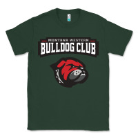 Sports Green U of Montana Western (UMW) Classic Tee - FloraArt