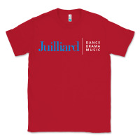 Red juilliard school dance drama music Classic Tee - FloraArt