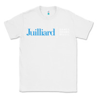 White juilliard school dance drama music Classic Tee - FloraArt