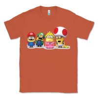 Copper Super Minion Bros Classic Tee - FloraArt