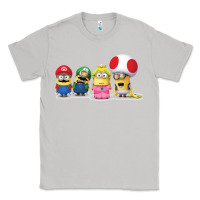 Moon Dust Super Minion Bros Classic Tee - FloraArt
