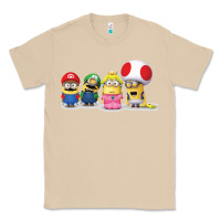 Super Minion Bros Classic Tee | Teevron