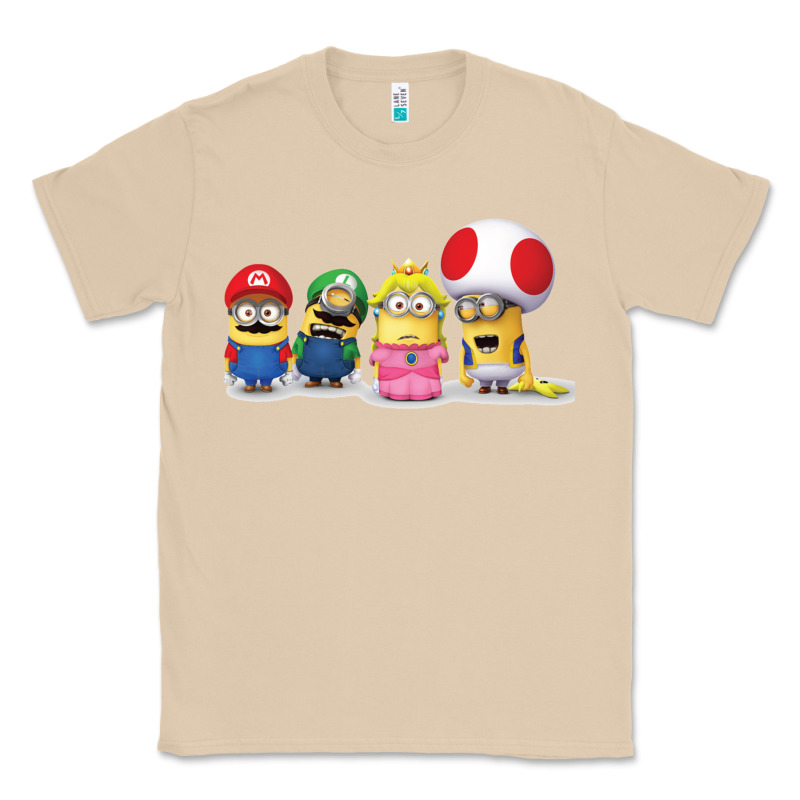 Super Minion Bros Classic Tee by FloraArt | Teevron