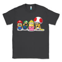 Smoke Super Minion Bros Classic Tee - FloraArt