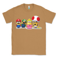 Toasted Coconut Super Minion Bros Classic Tee - FloraArt