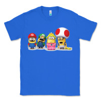 True Royal Super Minion Bros Classic Tee - FloraArt