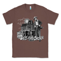 Chestnut the ghost and mr chicken green Classic Tee - FloraArt