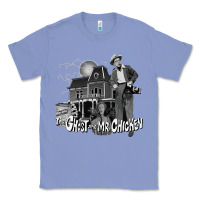 Colony Blue the ghost and mr chicken green Classic Tee - FloraArt