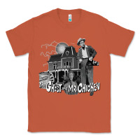 Copper the ghost and mr chicken green Classic Tee - FloraArt