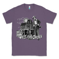 Lavender the ghost and mr chicken green Classic Tee - FloraArt