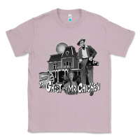 Lilac the ghost and mr chicken green Classic Tee - FloraArt