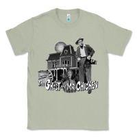 Matcha the ghost and mr chicken green Classic Tee - FloraArt