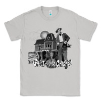 Moon Dust the ghost and mr chicken green Classic Tee - FloraArt