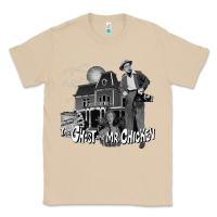 Mushroom the ghost and mr chicken green Classic Tee - FloraArt