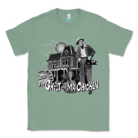 Sage the ghost and mr chicken green Classic Tee - FloraArt