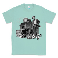Seafoam the ghost and mr chicken green Classic Tee - FloraArt