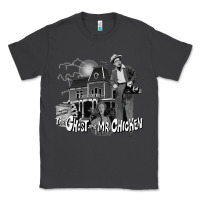 Smoke the ghost and mr chicken green Classic Tee - FloraArt