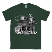 Sports Green the ghost and mr chicken green Classic Tee - FloraArt