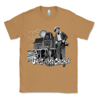 Toasted Coconut the ghost and mr chicken green Classic Tee - FloraArt