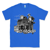 True Royal the ghost and mr chicken green Classic Tee - FloraArt