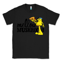 Black mellow mushroom restaurant Classic Tee - FloraArt