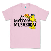 Bubblegum Pink mellow mushroom restaurant Classic Tee - FloraArt