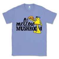 Colony Blue mellow mushroom restaurant Classic Tee - FloraArt