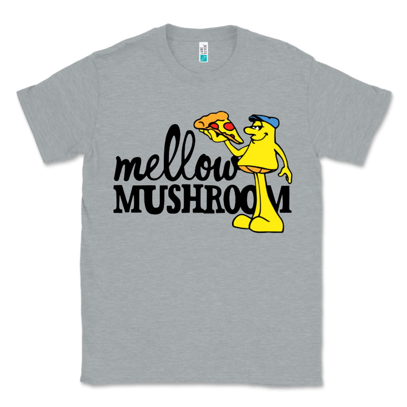 Mellow Mushroom Restaurant Classic Tee by FloraArt | Teevron