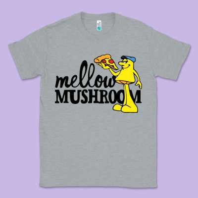 Mellow Mushroom Restaurant Classic Tee Designed By Floraart