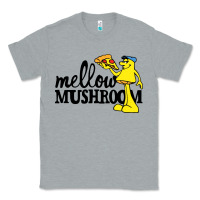 Heather Grey mellow mushroom restaurant Classic Tee - FloraArt