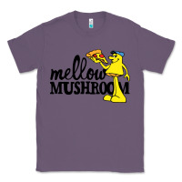 Lavender mellow mushroom restaurant Classic Tee - FloraArt