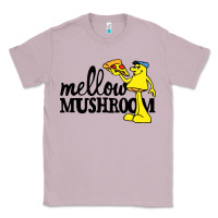 Lilac mellow mushroom restaurant Classic Tee - FloraArt
