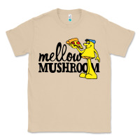 Mushroom mellow mushroom restaurant Classic Tee - FloraArt