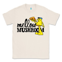 Natural mellow mushroom restaurant Classic Tee - FloraArt
