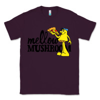 Plum mellow mushroom restaurant Classic Tee - FloraArt