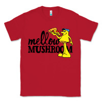 Red mellow mushroom restaurant Classic Tee - FloraArt