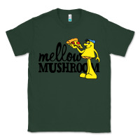 Sports Green mellow mushroom restaurant Classic Tee - FloraArt