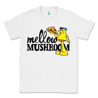 White mellow mushroom restaurant Classic Tee - FloraArt