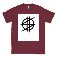 Burgundy Synyster Gates Classic Tee - FloraArt
