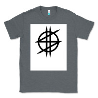 Charcoal Heather Synyster Gates Classic Tee - FloraArt