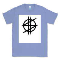 Colony Blue Synyster Gates Classic Tee - FloraArt