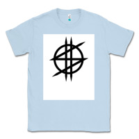 Dusty Blue Synyster Gates Classic Tee - FloraArt