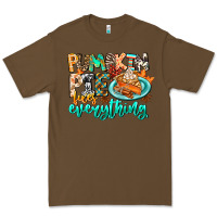 Cacao Pumpkin Pie Fixes Everything Premium Tee - CowhideDigitalArt